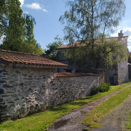 Maison A La Campagne Les Brouzils Exterior foto